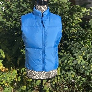 Banana Republic small baby blue vest